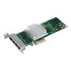 Intel PRO/1000 PT Quad Port Server Adapter - Network adapter - PCI Express x4 low profile - EN, Fast EN, Gigabit EN - 10Base-T, 100Base-TX, 1000Base-T - 4 ports EXPI9404PTLBLK
